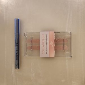 NIB AngelLift Collagen Ph Dermastrips + Dermalips Treatment